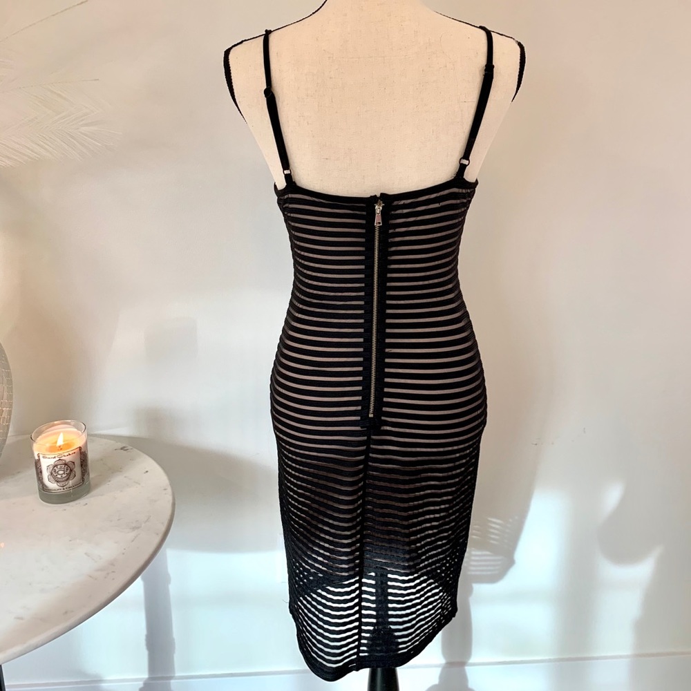 Bebe Midi Dress - Picture 2 of 5